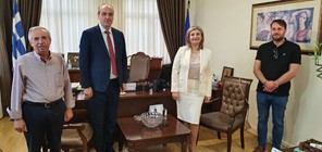 Ε. Λιακούλη: "Η Ελασσόνα έχει τεράστια δύναμη"